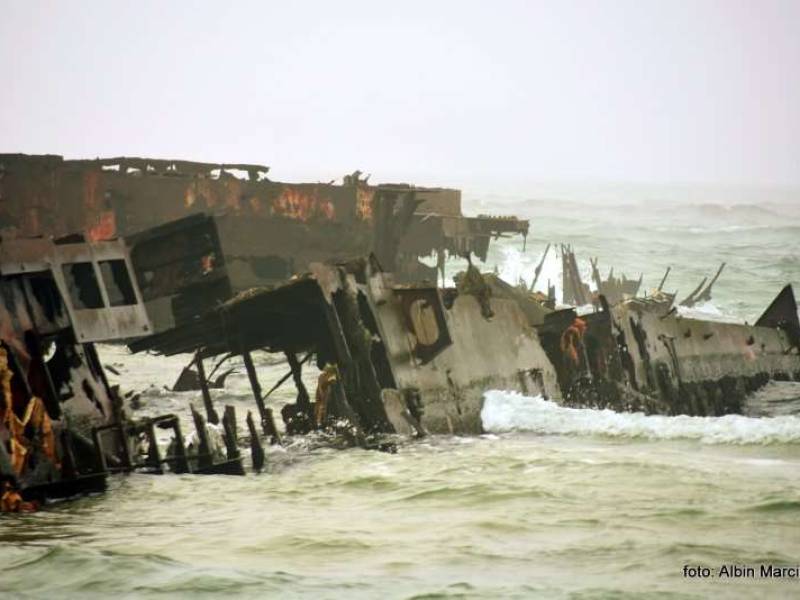 Wraki ORP Wicher II i Grom II na Helu – niezwykła atrakcja militarna nad Bałtykiem